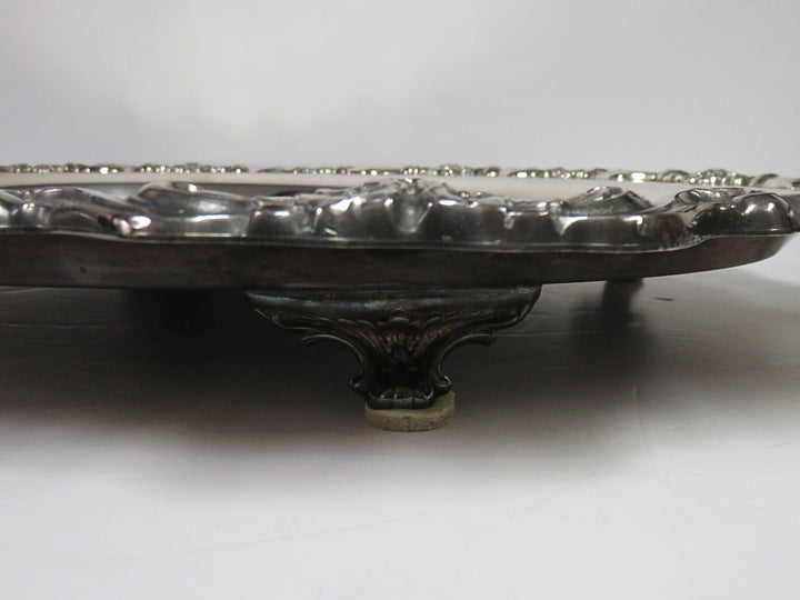 Poole Silverplate Tray