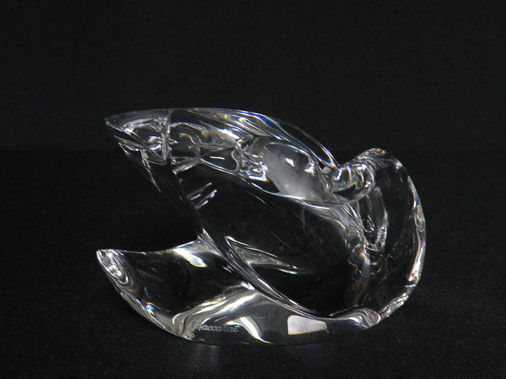 Baccarat Swan Figurine