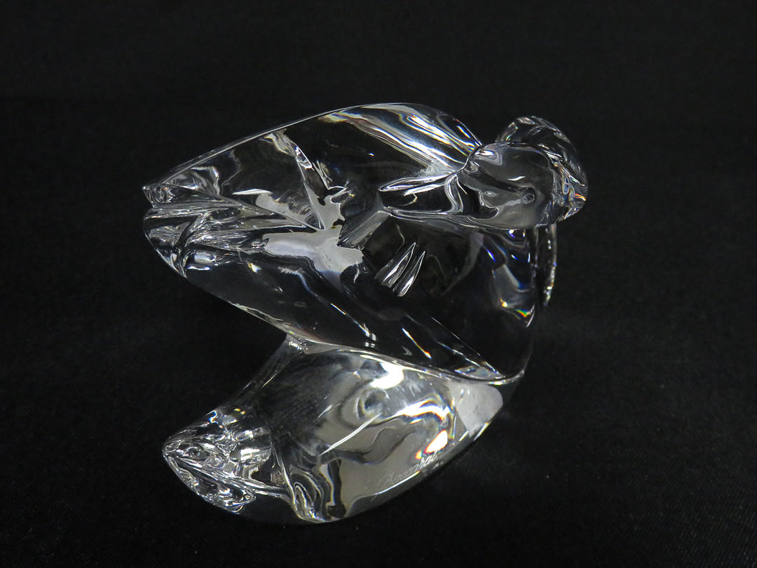 Baccarat Swan Figurine