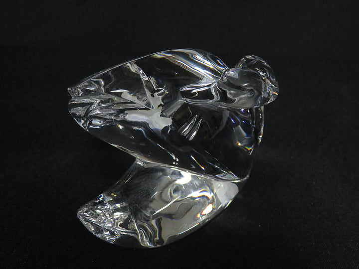 Baccarat Swan Figurine