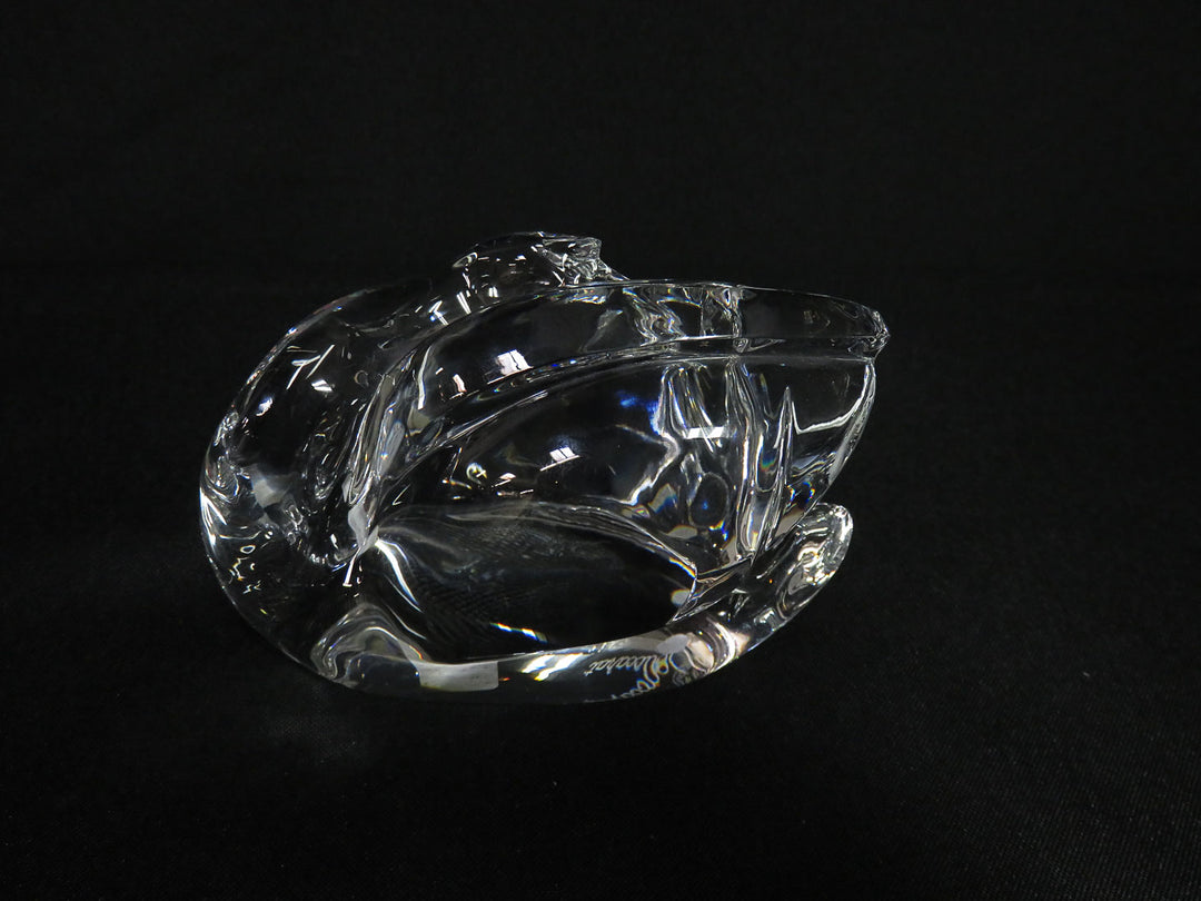 Baccarat Swan Figurine