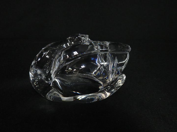 Baccarat Swan Figurine