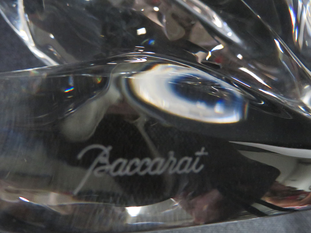 Baccarat Swan Figurine