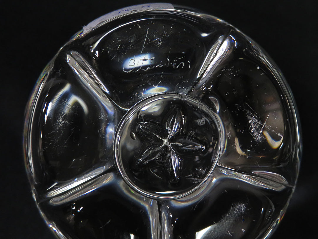 Steuben Apple Paperweight