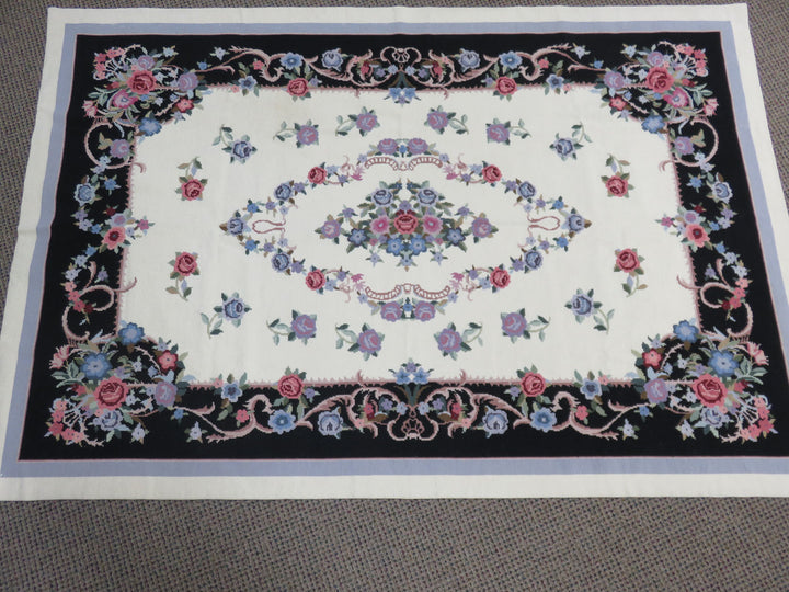 Needlepoint Wall Hanging/Rug - Clearance