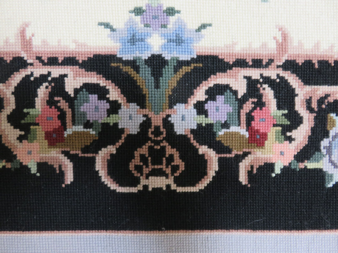 Needlepoint Wall Hanging/Rug - Clearance