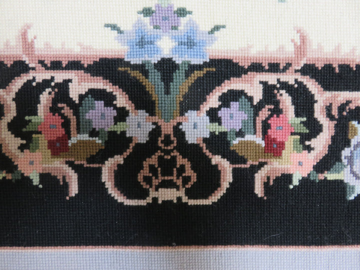 Needlepoint Wall Hanging/Rug - Clearance