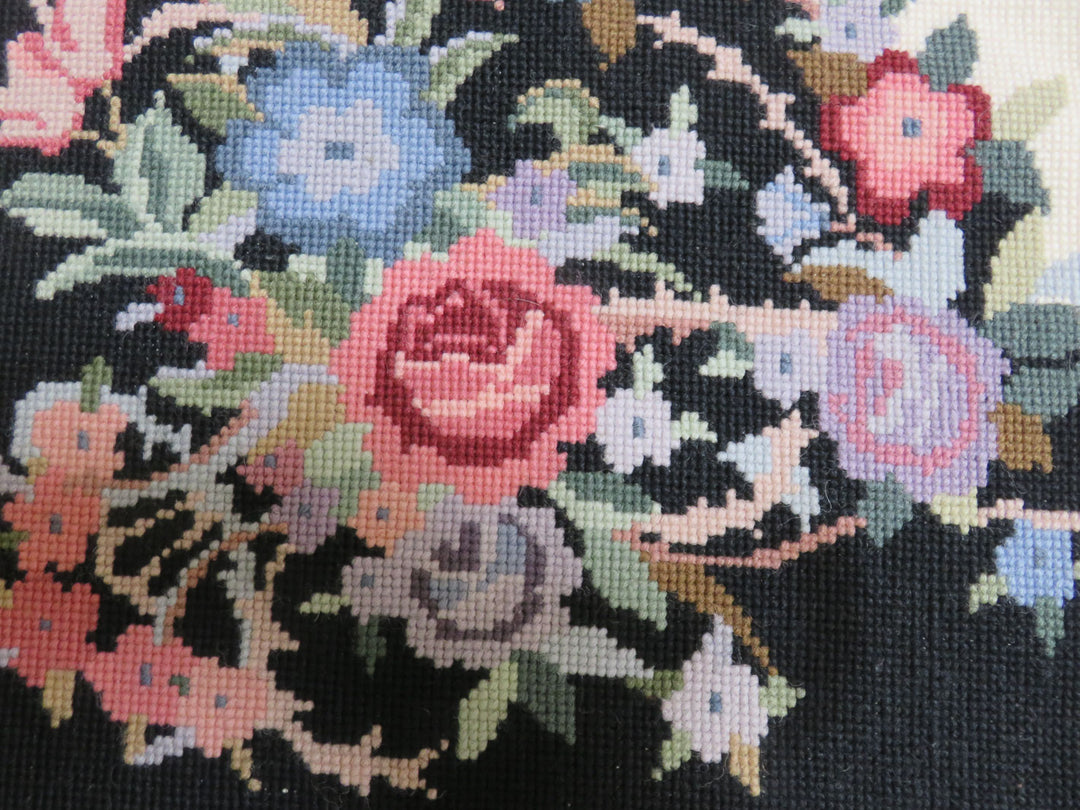 Needlepoint Wall Hanging/Rug - Clearance