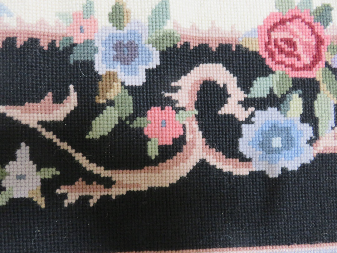 Needlepoint Wall Hanging/Rug - Clearance