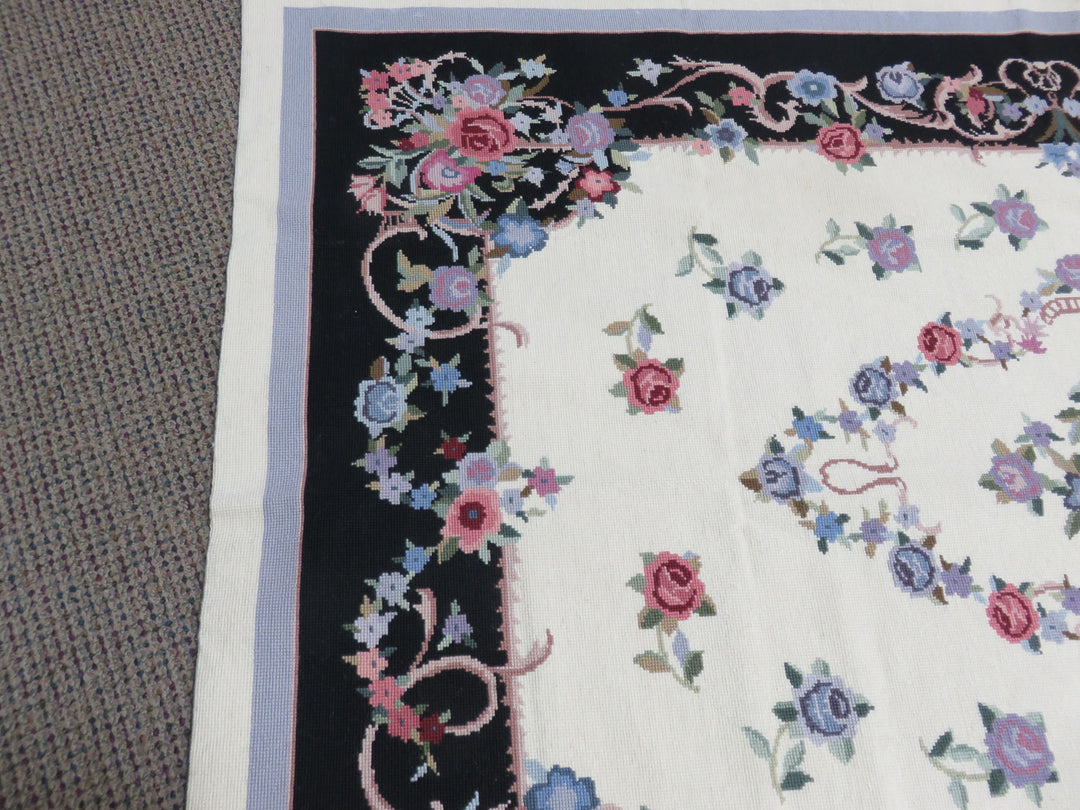 Needlepoint Wall Hanging/Rug - Clearance