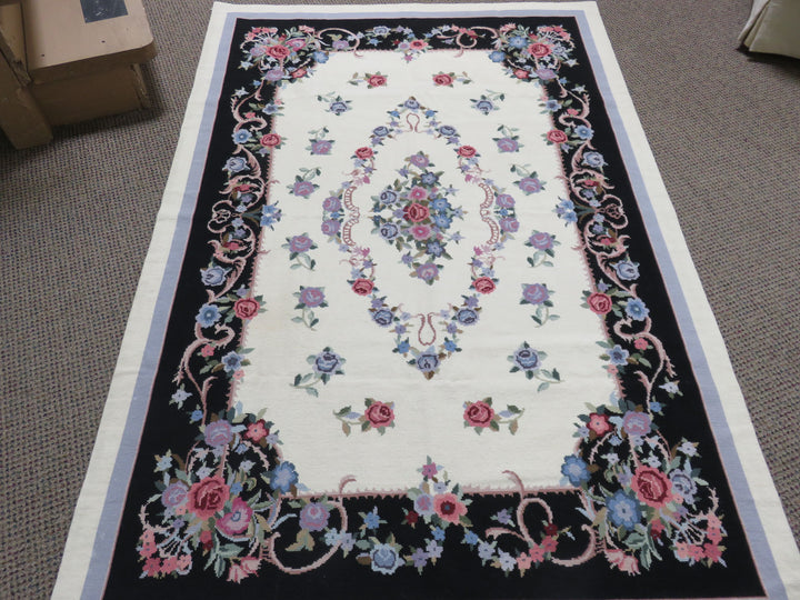 Needlepoint Wall Hanging/Rug - Clearance