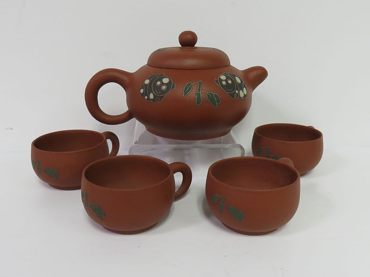 Yixing Panda Tea Set