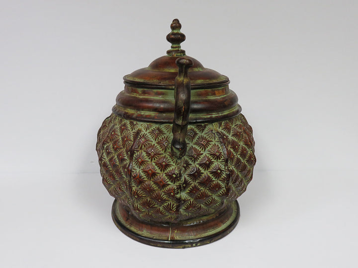 Lidded Decorative Vessel