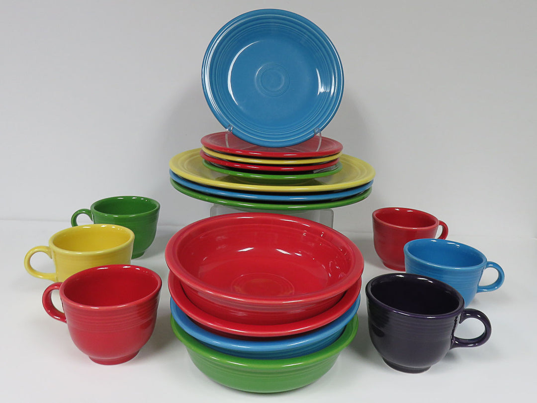 Fiesta Ware Dishes