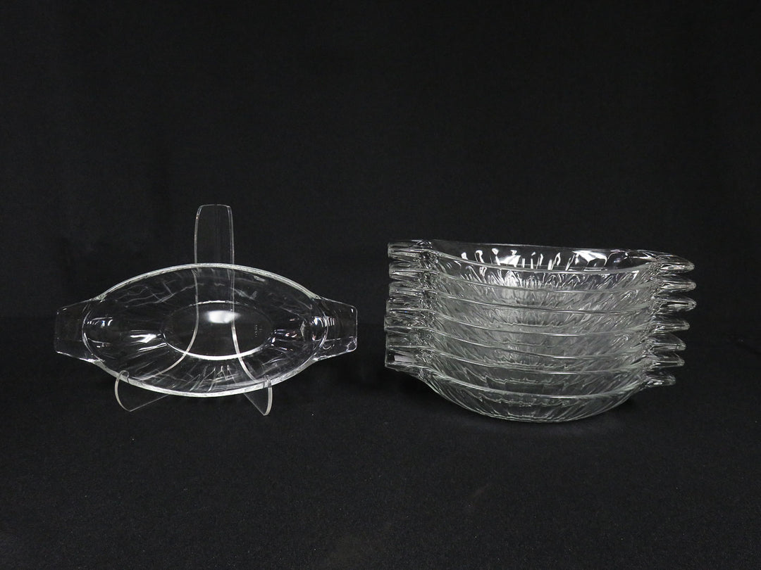 Cristal D'Arques Dessert Set