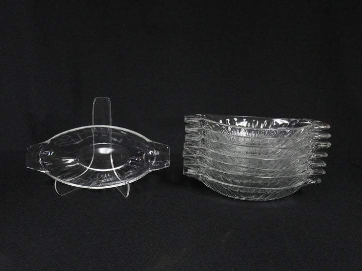 Cristal D'Arques Dessert Set