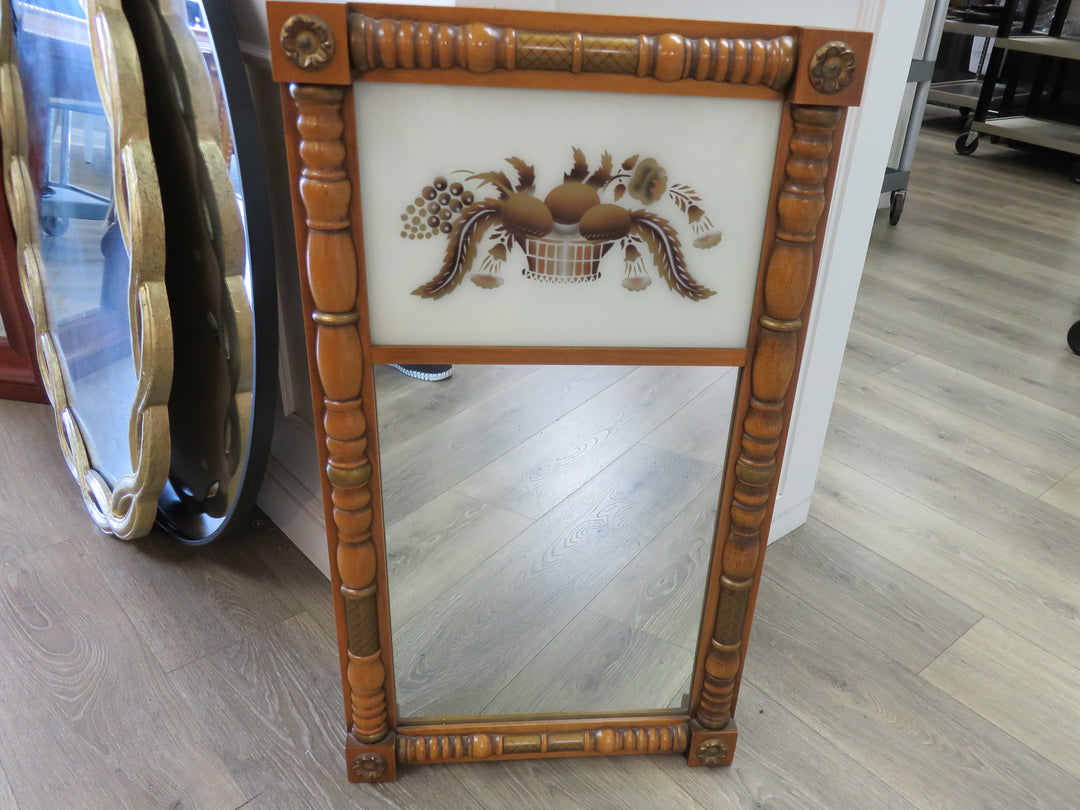 Hitchcock Stenciled Mirror