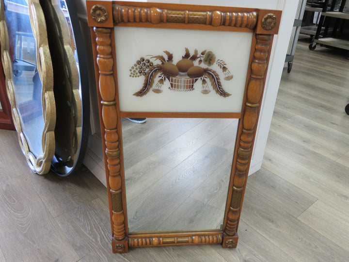 Hitchcock Stenciled Mirror