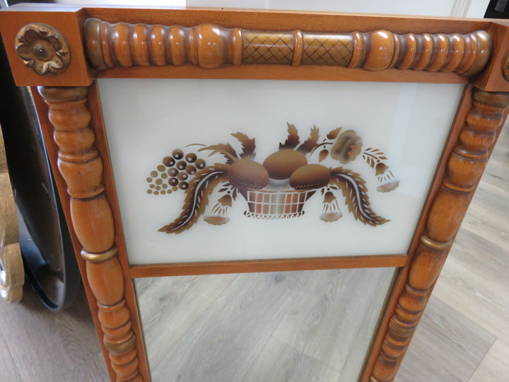 Hitchcock Stenciled Mirror