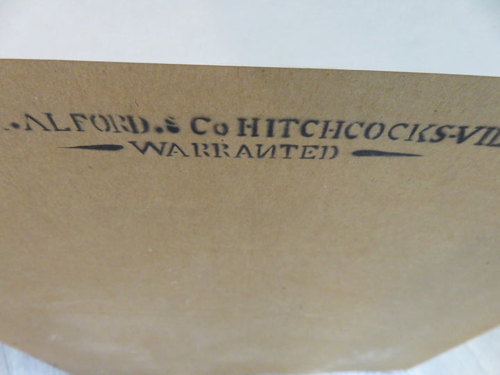 Hitchcock Stenciled Mirror