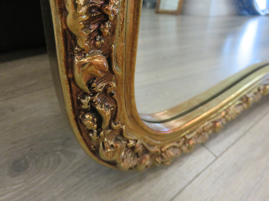 French Rococco Style Mirror