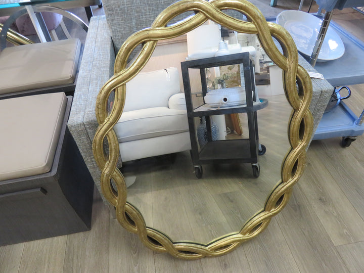Rope Design Mirror