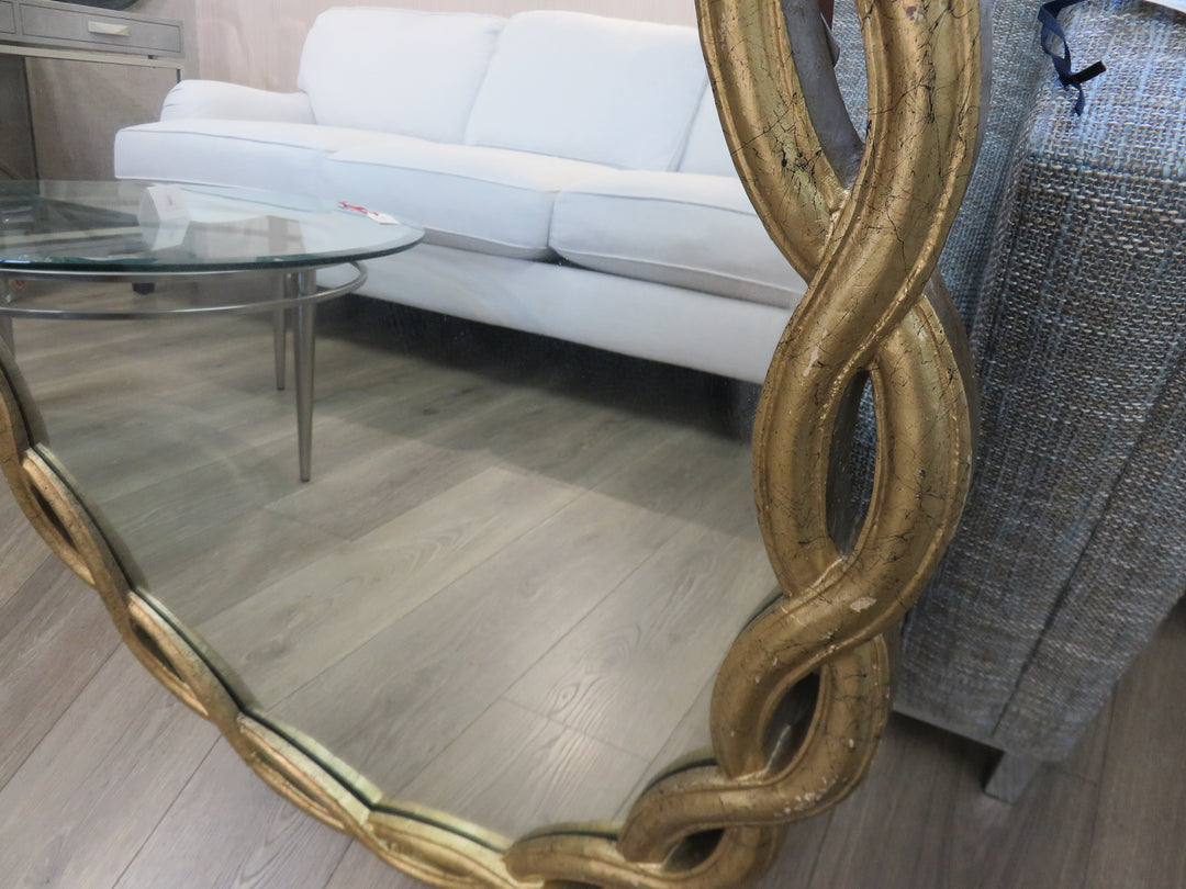 Rope Design Mirror