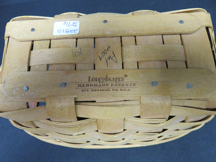 Longaberger Knick Knack Basket