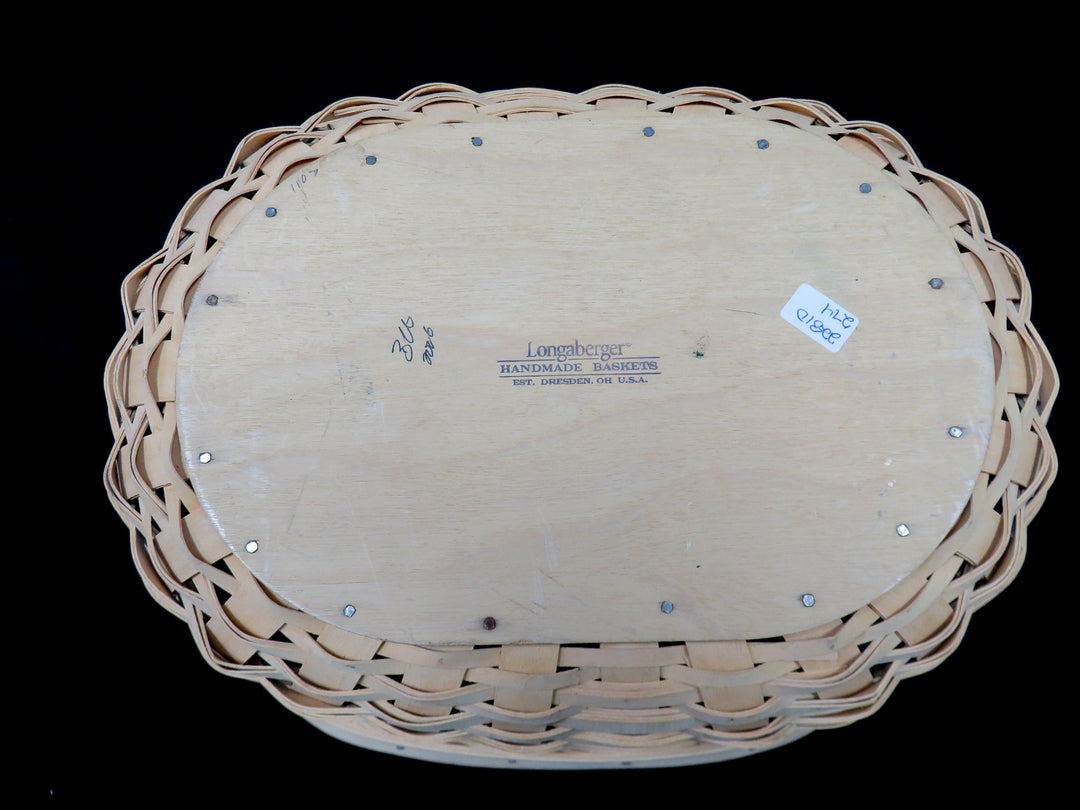 Longaberger Crocus Basket