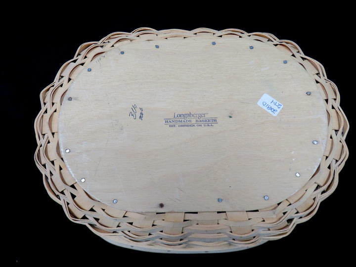 Longaberger Crocus Basket