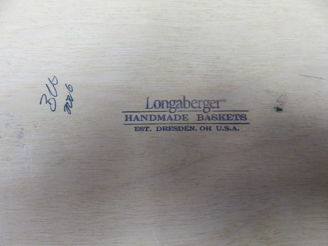 Longaberger Crocus Basket
