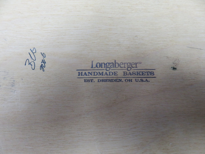 Longaberger Crocus Basket