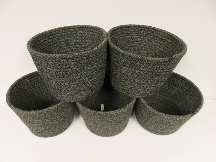 Grey Woven Baskets