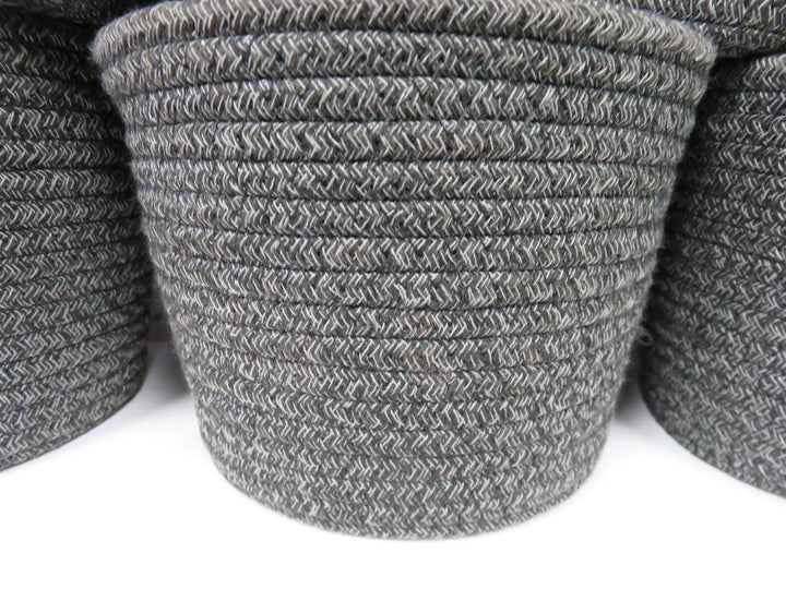 Grey Woven Baskets