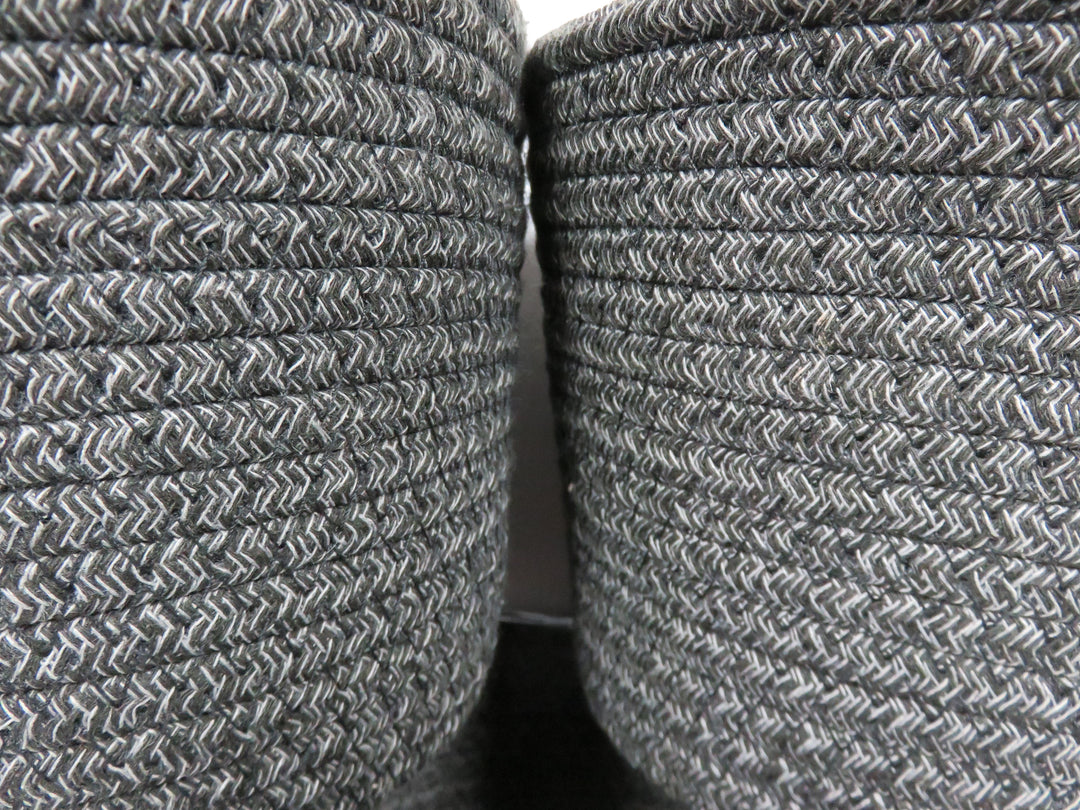Grey Woven Baskets