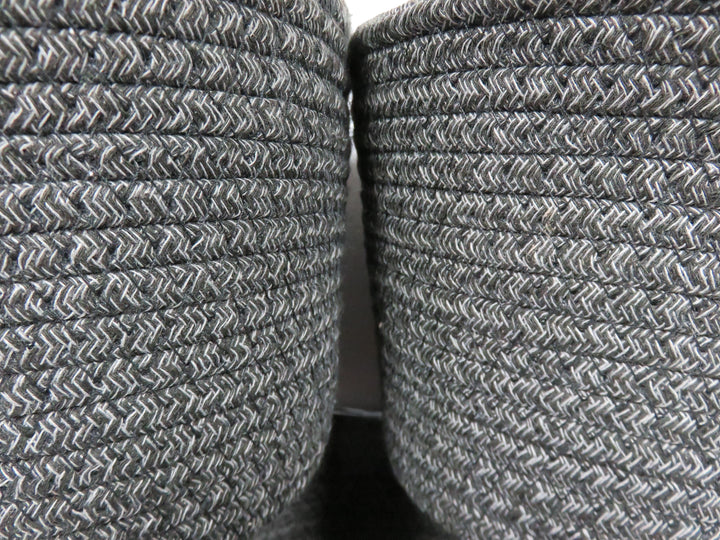 Grey Woven Baskets