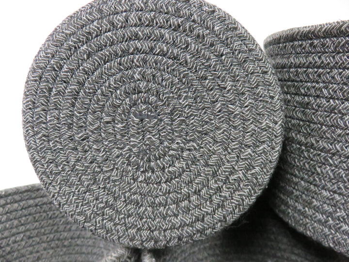 Grey Woven Baskets