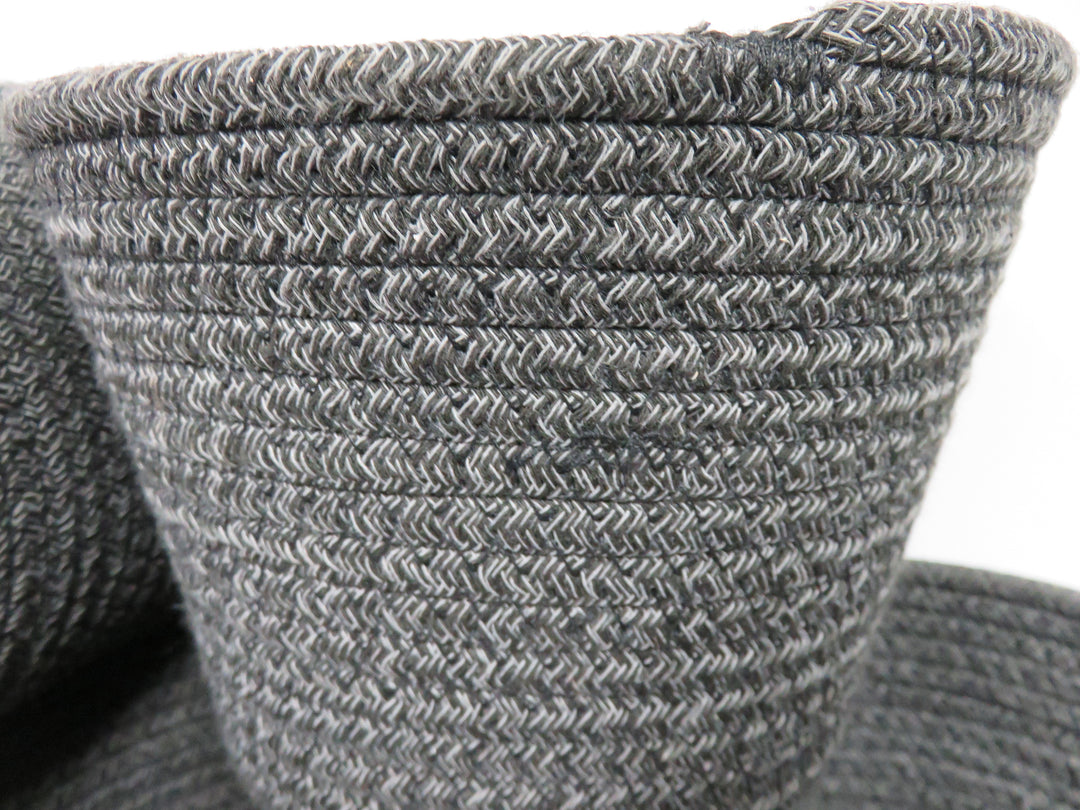 Grey Woven Baskets