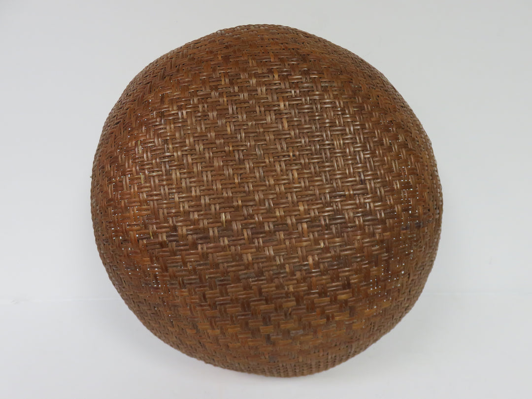 Woven Patterned Basket