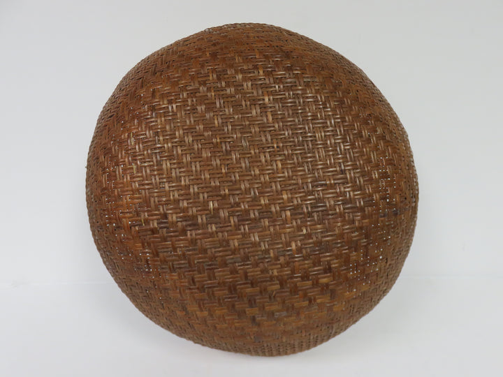 Woven Patterned Basket