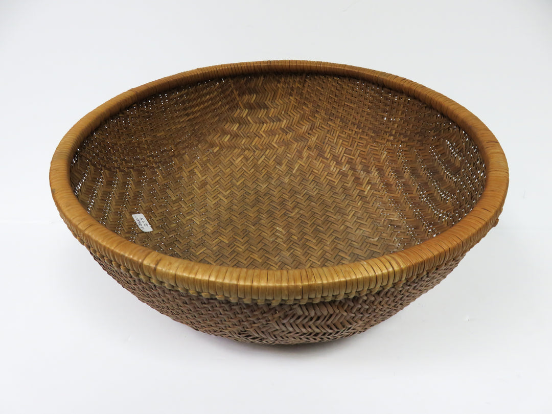 Woven Patterned Basket