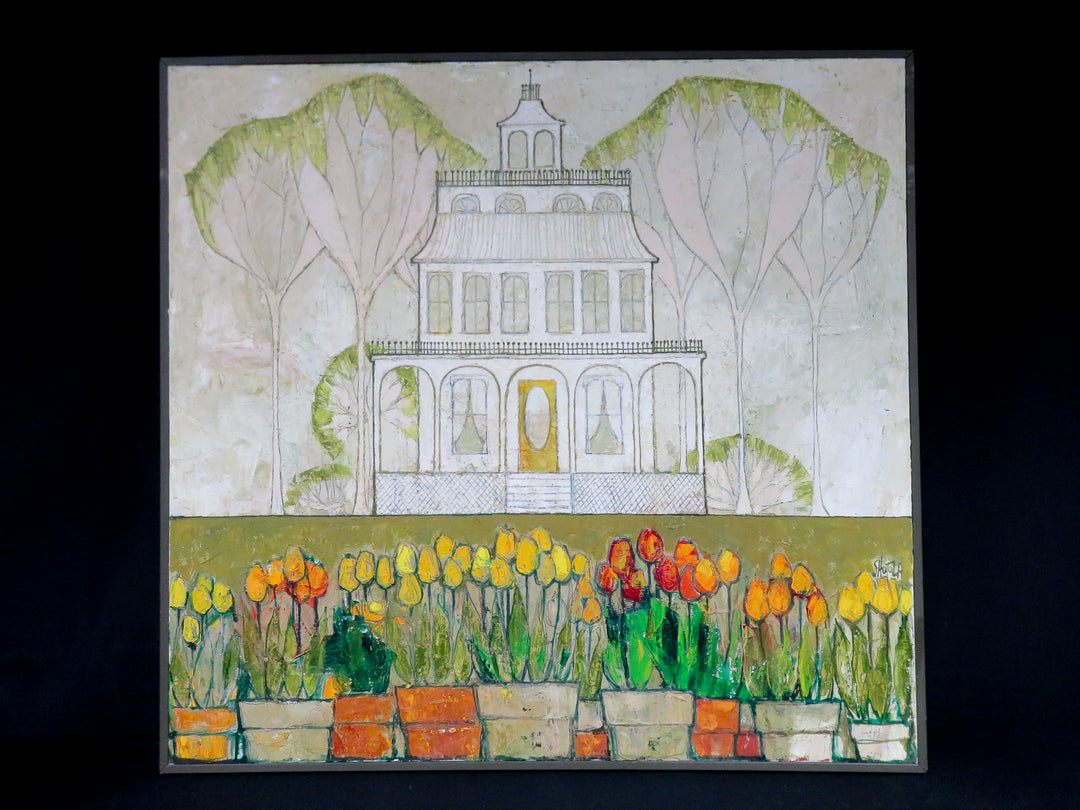 "Victorian Spring" M. Shotola Original Artwork
