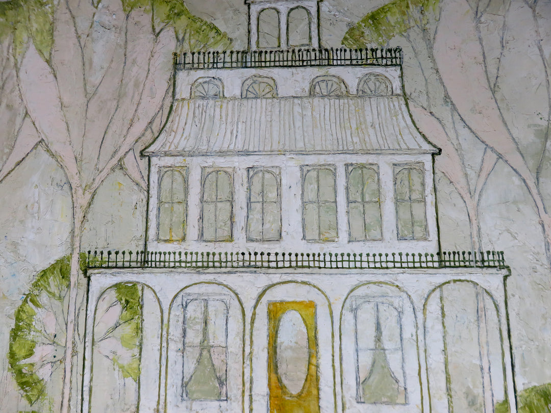 "Victorian Spring" M. Shotola Original Artwork