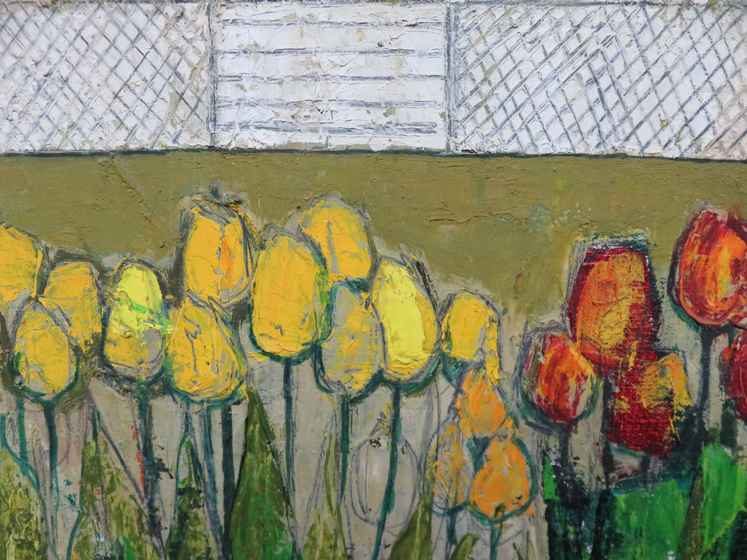 "Victorian Spring" M. Shotola Original Artwork