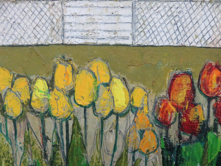 "Victorian Spring" M. Shotola Original Artwork