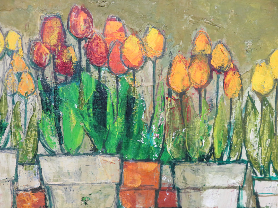 "Victorian Spring" M. Shotola Original Artwork