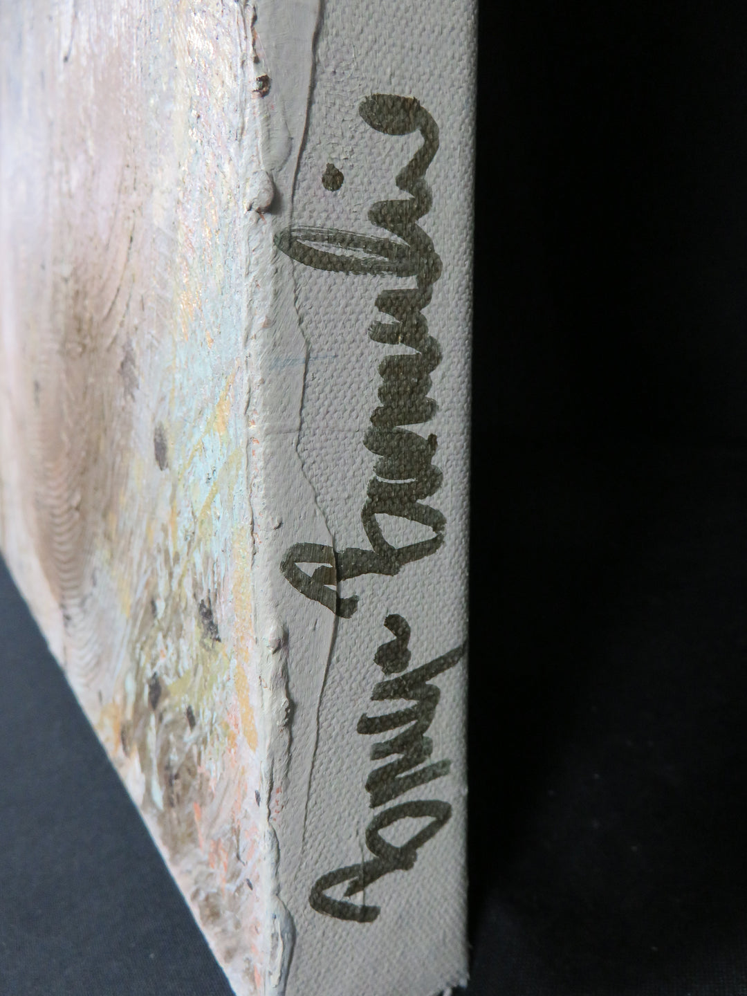 Large Scale Signed Original Artwork