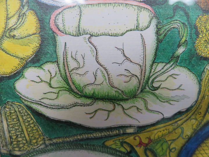 "Harvest Tea" Print Art