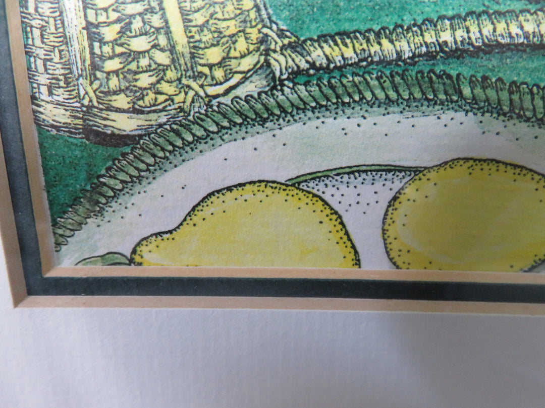 "Harvest Tea" Print Art