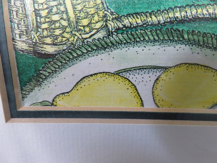 "Harvest Tea" Print Art